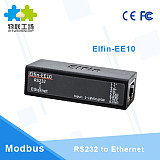 HF Elfin-EE10 Serial Server Serial Port RS232 to Ethernet Serial Port ModbusTCP/HTTP Support TCP/IP Telnet Modbus TCP Protocol