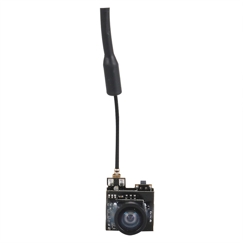 FPV AIO Micro Camera 5.8G 25MW 40CH 800TVL Transmitter LST-S2+ FPV Camera w/ OSD