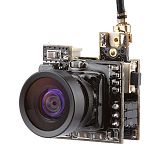 3.6g FPV AIO Micro Camera 5.8G 25MW 40CH 800TVL Transmitter LST-S2 FPV Camera