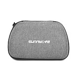 Portable MIni Remote Controller Storage Bag Case Handbag Hand Held Box Transmitter Protective for Parrot ANAFI Drone Travel