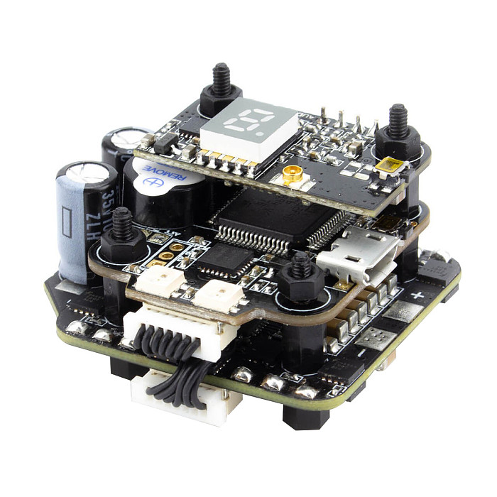 New EMAX Mini Magnum II 2 F4 Flying Tower Flytower 4in1 OSD VTX