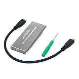 XT-XINTE USB3.1 TO PCI-E NVNE NGFF SSD Hard Disk Case USB3.1 Type-C To NVMe M.2 HDD Enclosure