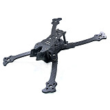 GEPRC Pika 220mm GEP-OX-X5 GEP-OX-H5 / 230mm GEP-OX-S5 5  RC Quadcopter Frame Kit Arms Structure X/H Carbon Fiber Racing Drone