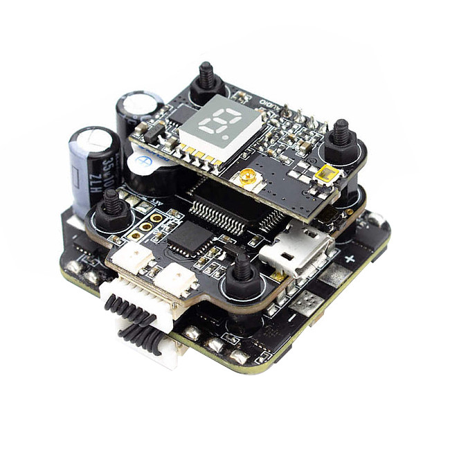 New EMAX Mini Magnum II 2 F4 Flying Tower Flytower 4in1 OSD VTX