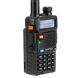 Baofeng DM-5R Portable Radio VHF UHF Dual Band DMR Digital Anolog dual mode 5W 128CH Walkie Taklie Flashlight DM5R Transceiver