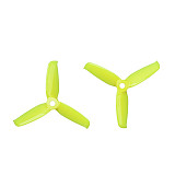 Gemfan 10 Pairs Flash 3052 3.0x5.2 PC 3-blade Propeller Prop 5mm Mounting Hole for 1306-1806 Motor RC Drone Quadcopter