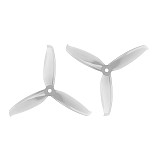 GEMFAN 2 Pairs/ 4 Pairs Windancer 5042 5x4.2 Inch PC 3-Blade Propeller Props 5mm Mounting Hole 2 CW 2 CCW For RC Quadcopter Drone Models