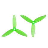 GEMFAN 10 Pairs Windancer 5042 5x4.2 Inch PC 3-Blade Propeller Props 5mm Mounting Hole 2 CW 2 CCW For RC Quadcopter Drone Models
