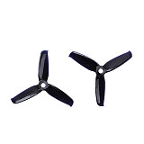 Gemfan 10 Pairs Flash 3052 3.0x5.2 PC 3-blade Propeller Prop 5mm Mounting Hole for 1306-1806 Motor RC Drone Quadcopter