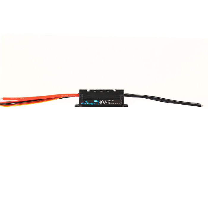 Flycolor WinDragon ESC 2-6S Speed Controller 40A 60A 80A 100A 130A Support WIFI APP Programming for RC Racing Drone Aircraft
