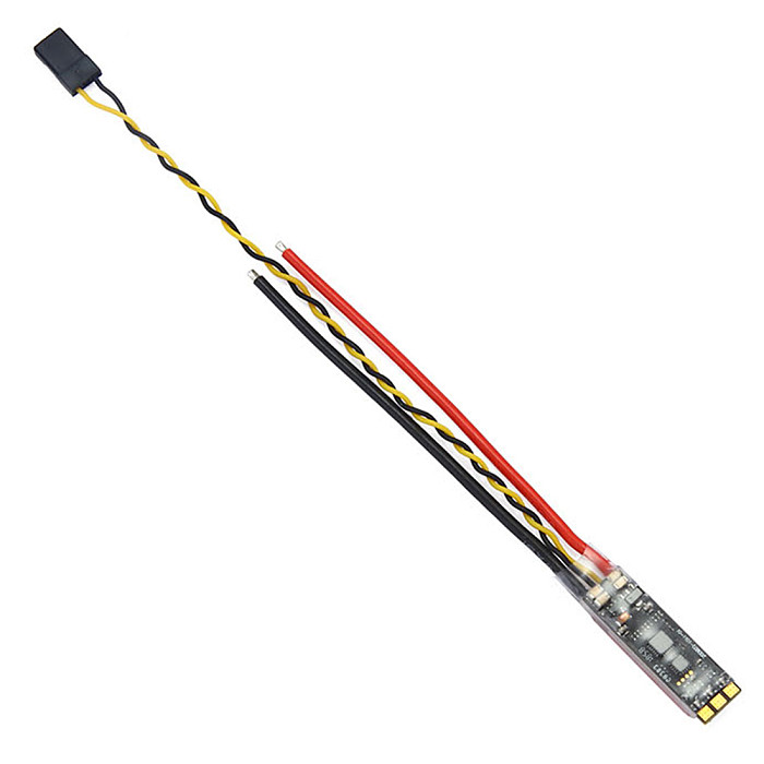 Flycolor Raptor SLIM 40A 2-4S ESC Brushless Speed Controller BLHeli-S Dshot for RC Racing Quadcopter