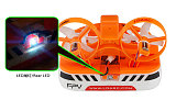 KINGKONG LDARC TINY Q PNP Hovercraft Drift Car FPV Air Boat Remote Control Toy Car Kit 800TVL Camera F3 Flight Controller