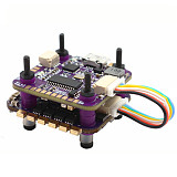 FLYCOLOR Raptor S-Tower F4 20A F4 Flight Control 20A 2-4S ESC for FPV Racing Drone RC Racer 120-180mm Wheelbase