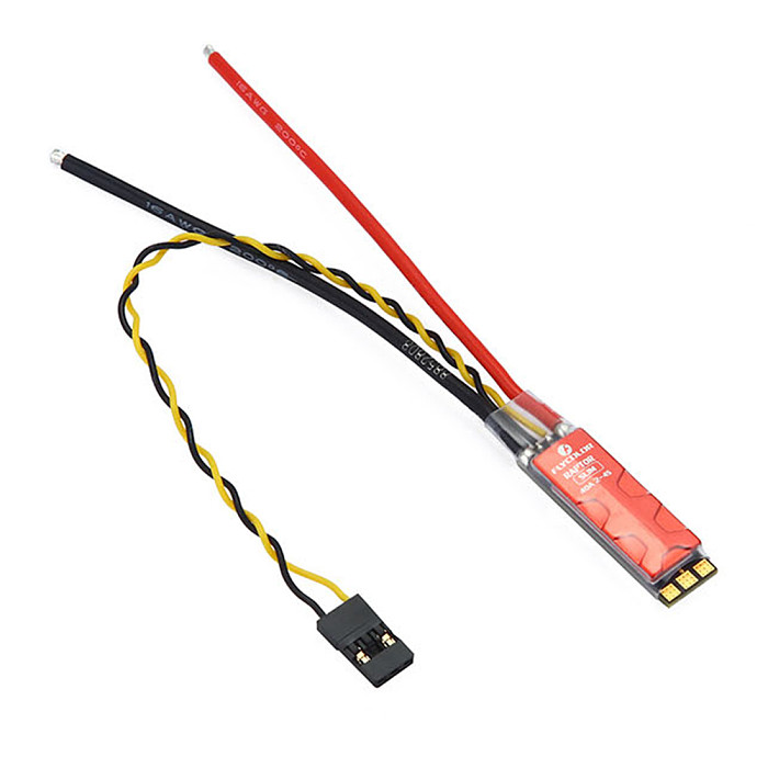 Flycolor Raptor SLIM 40A 2-4S ESC Brushless Speed Controller BLHeli-S Dshot for RC Racing Quadcopter