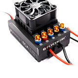 Flycolor Lightning Series Car ESC 60A 80A 120A Brushless Electronic Speed Controller 2-3S for RC Speeding Car Models