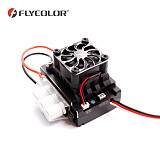 Flycolor Lightning Series Car ESC 60A 80A 120A Brushless Electronic Speed Controller 2-3S for RC Speeding Car Models