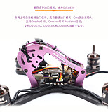 FLYCOLOR Raptor S-Tower F4 20A F4 Flight Control 20A 2-4S ESC for FPV Racing Drone RC Racer 120-180mm Wheelbase
