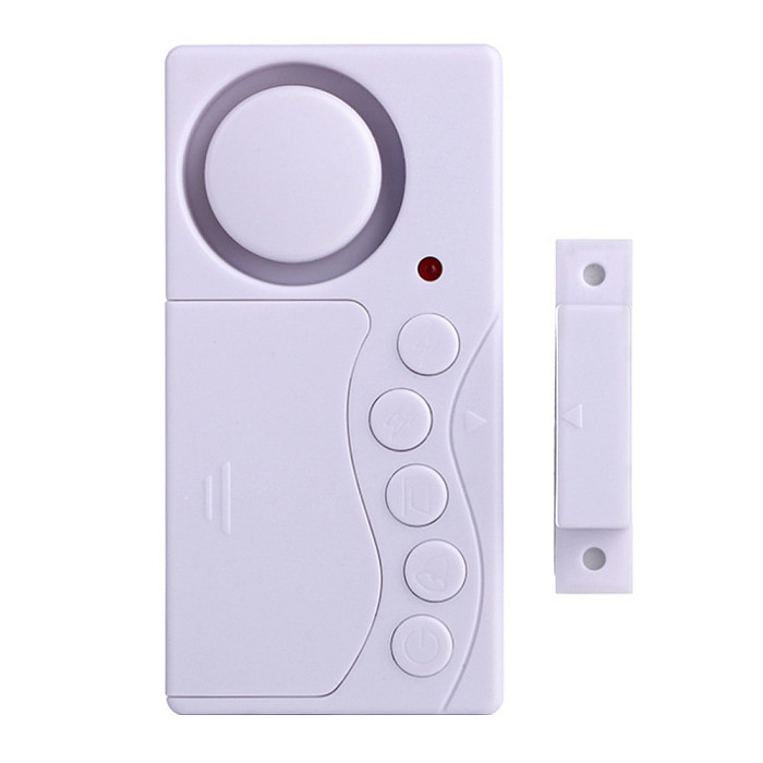 MingChuan Door Alarm System Anti-Theft Door and Window Security Alarm Loud 108 dB Home Security DIY Kit Motion Sensor Detect Alert