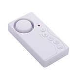 MingChuan Door Alarm System Anti-Theft Door and Window Security Alarm Loud 108 dB Home Security DIY Kit Motion Sensor Detect Alert