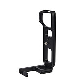 BGNING Fast Loading L Bracket Quick Release Plate For Sony A72 A7m2 A7R2 A7II Micro SLR Camera
