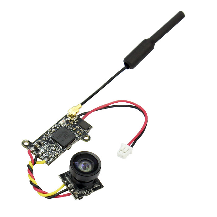 JMT FPV Split Camera 1/4 5inch CMOS Image Sensor 700TVL NTSC 25MW 48CH for FPV Racing Drone Quadcopter Aircraft