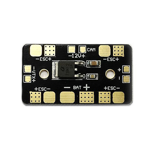 JMT Mini PDB Power Distribution Board 12V Linear Regulator LDO 12V For FPV Racing Drone Quadcopter