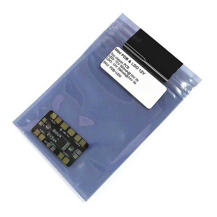 JMT Mini PDB Power Distribution Board 12V Linear Regulator LDO 12V For FPV Racing Drone Quadcopter
