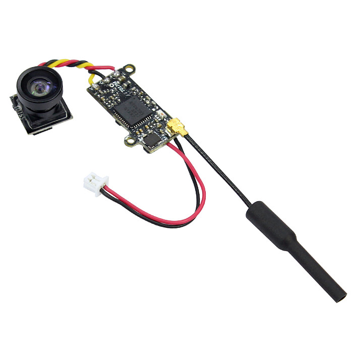 JMT FPV Split Camera 1/4 5inch CMOS Image Sensor 700TVL NTSC 25MW 48CH for FPV Racing Drone Quadcopter Aircraft