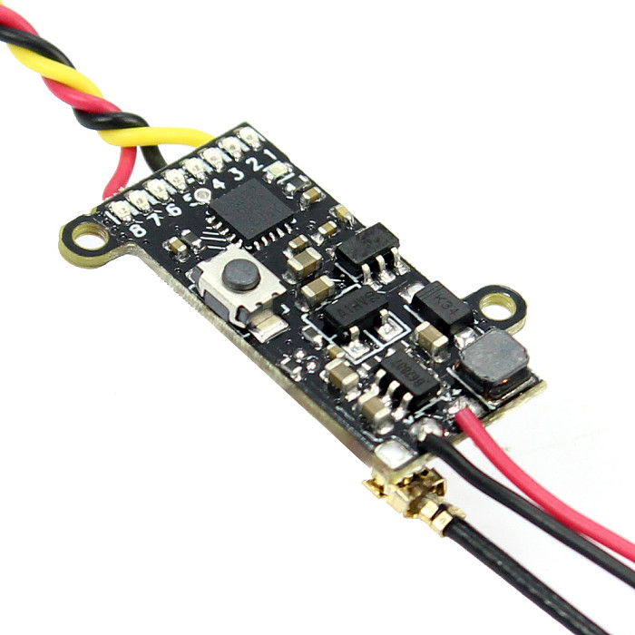 JMT FPV Split Camera 1/4 5inch CMOS Image Sensor 700TVL NTSC 25MW 48CH for FPV Racing Drone Quadcopter Aircraft