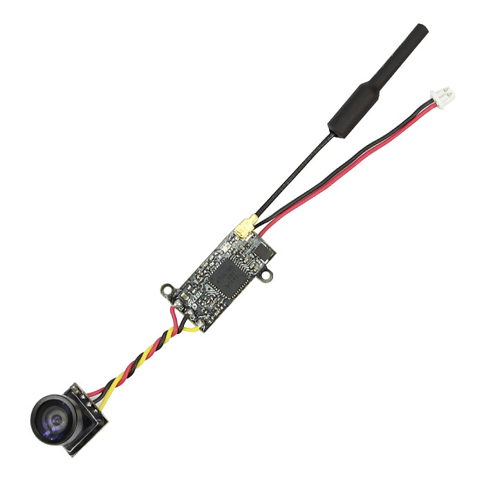 JMT FPV Split Camera 1/4 5inch CMOS Image Sensor 700TVL NTSC 25MW 48CH for FPV Racing Drone Quadcopter Aircraft