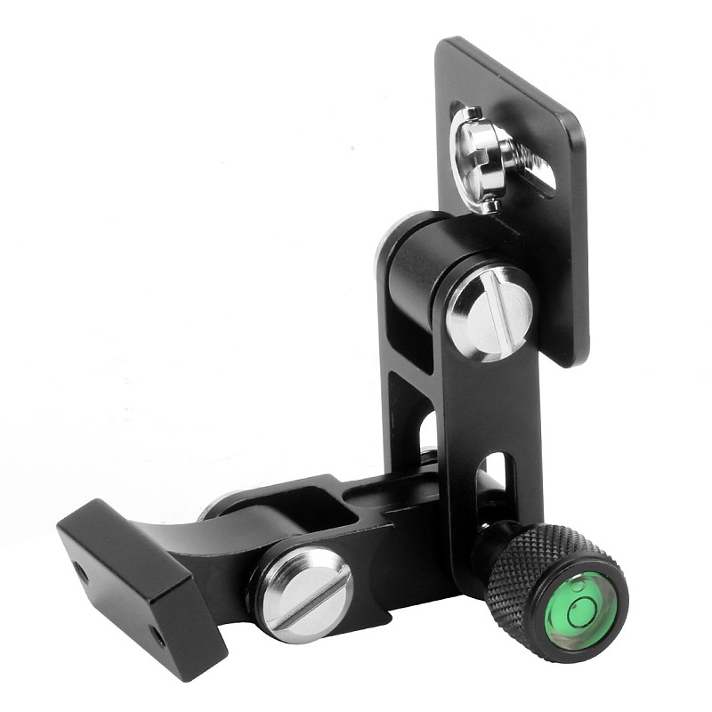BGNING Aluminum Telephoto Zoom Lens Holder for Long Focus Camera Support Bracket Quick Release Plate for Bird Watching Tripod