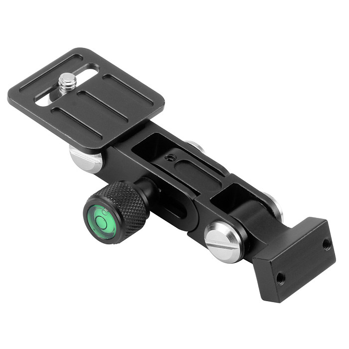 BGNING Aluminum Telephoto Zoom Lens Holder for Long Focus Camera Support Bracket Quick Release Plate for Bird Watching Tripod