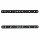 1.5mm 3.0mm HG Carbon Reinforcing Plate Self-made DIY Parts for Tamiya RC MINI 4WD Car Rock Crawlers