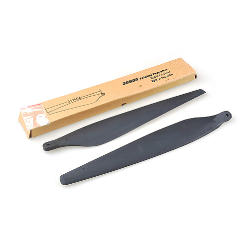 1x CW / CCW 30 inch Folding Propeller 3090A Composite Material with Props Adapter for Multi-axis Quadcopter Drone Spare Parts