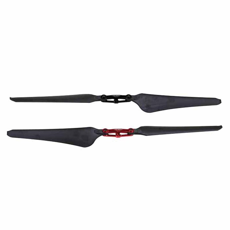 Tarot TL100D10 1Pair 1760 High Efficiency Folding Propellers Paddle Set 17 inch CW CCW Props for RC Quadcopter Multirotor Drone