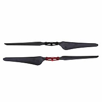 Tarot TL100D10 1Pair 1760 High Efficiency Folding Propellers Paddle Set 17 inch CW CCW Props for RC Quadcopter Multirotor Drone