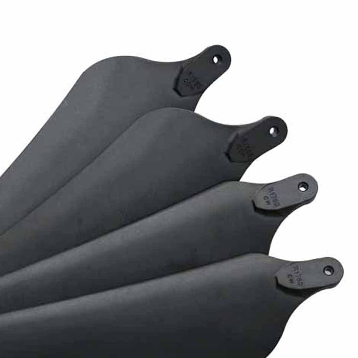 Tarot TL100D10 1Pair 1760 High Efficiency Folding Propellers Paddle Set 17 inch CW CCW Props for RC Quadcopter Multirotor Drone