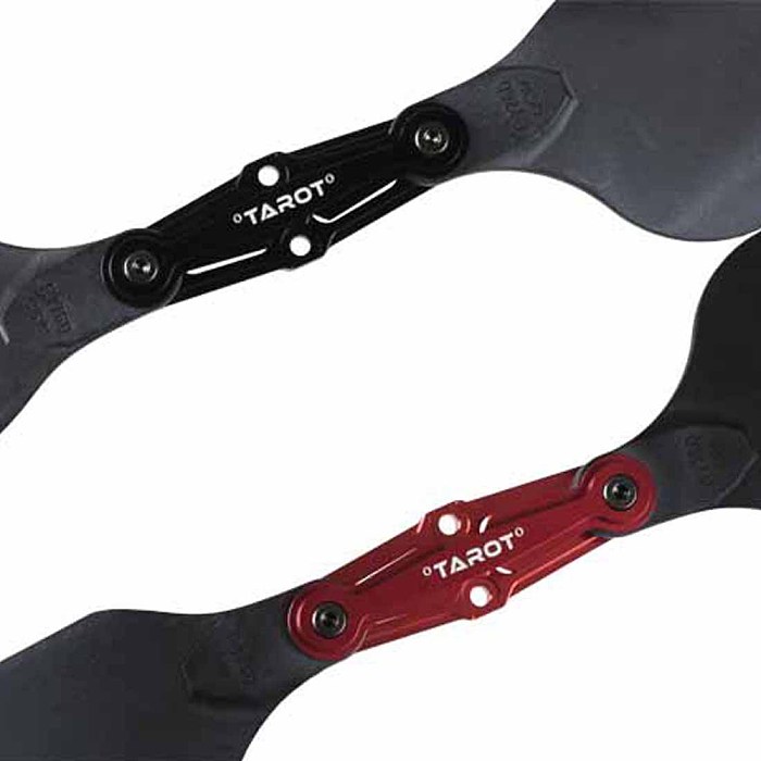 Tarot TL100D07 1Pair 1655 High Efficiency Folding Propellers Paddle Set CW CCW 16 Inch Props for RC Quadcopter Muitirotor Drone