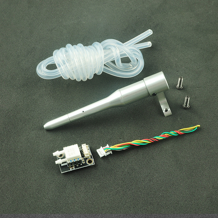 JMT PT60 APM PX4 Airspeed Tube Pitot Tube Pipe Digital Airspeed Meter For DIY Fixed Wing FPV UAV Drone