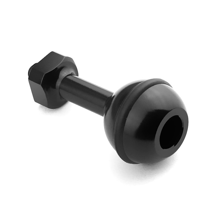 BGNING 1/4inch Screw Ball Head Adapter with CNC Small Tripod Mount Kit for GoPro 6 5 4 Sjcam yi Sony Action Camera Diving Accessories
