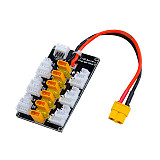 JMT XT30 1S-3S Plug Parallel Charging Plate Lithium Battery Charging Board For B6 Balance Charger DIY RC Fixed Wing Aircraft FPV Drone Quadcopter