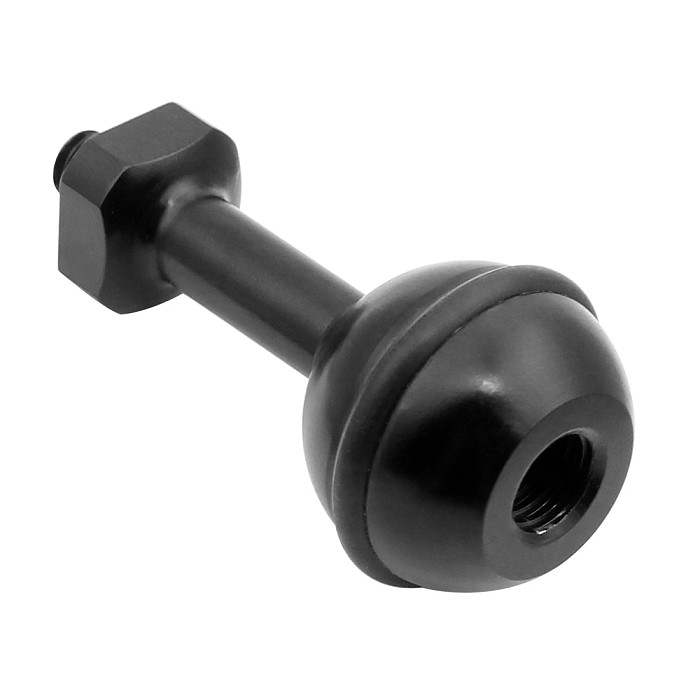 BGNING 1/4inch Screw Ball Head Adapter with CNC Small Tripod Mount Kit for GoPro 6 5 4 Sjcam yi Sony Action Camera Diving Accessories