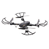 GW58 Foldable Selfile Drone FPV Pocket Quadcopter Remote and WiFi Control Aircraft with 0.3MP/2MP 640P Camera