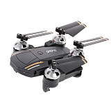 GW58 Foldable Selfile Drone FPV Pocket Quadcopter Remote and WiFi Control Aircraft with 0.3MP/2MP 640P Camera