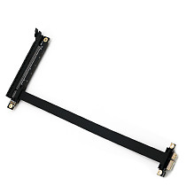 XT-XINTE High Quality PCI-E PCI Express 1X to 16X Extension Cable with Gold-plated Connector