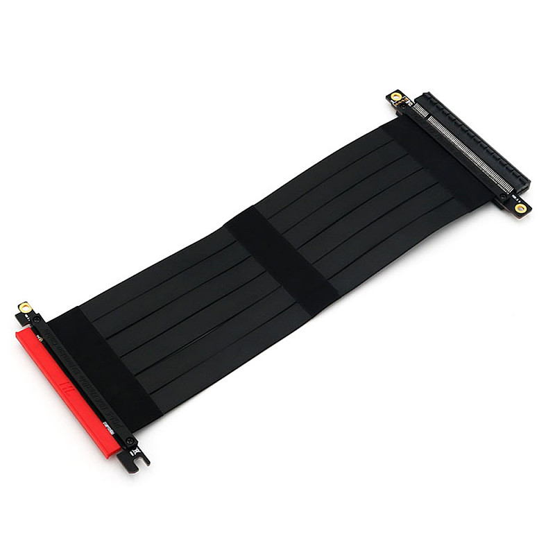 XT-XINTE High Quality PCI-E PCI Express 16X Extension Cable with Gold-plated Connector