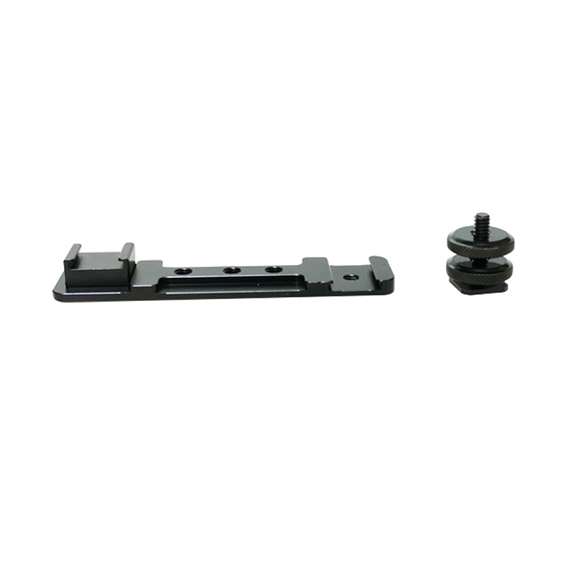 BGNing SLR Camera 1/4 Hot Shoe Bracket Mount Adapter for Sony / Pentax / Olympus / Panasonic / Nikon / Canon DLSR TTL Flash Accessories