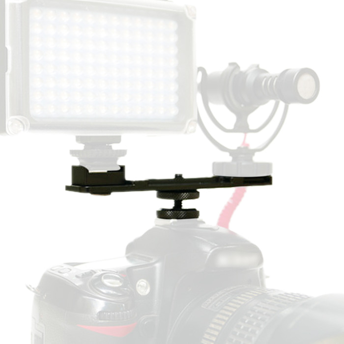 BGNing SLR Camera 1/4 Hot Shoe Bracket Mount Adapter for Sony / Pentax / Olympus / Panasonic / Nikon / Canon DLSR TTL Flash Accessories