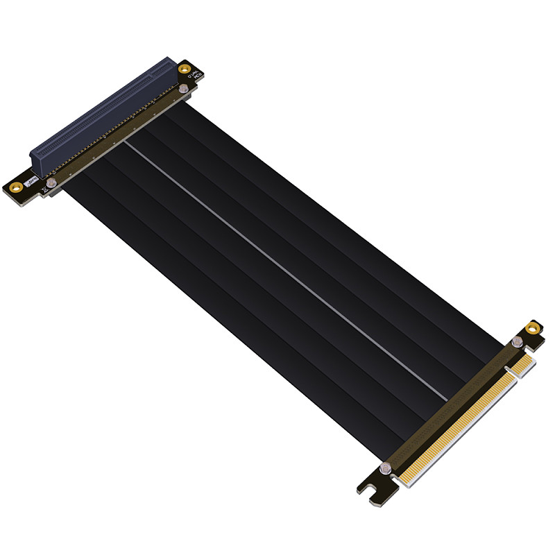 XT-XINTE High Quality PCI-e PCI Express 16X Extension Cable with Gold-plated Connector