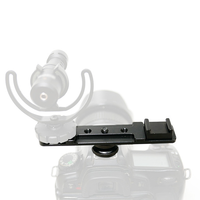 BGNing SLR Camera 1/4 Hot Shoe Bracket Mount Adapter for Sony / Pentax / Olympus / Panasonic / Nikon / Canon DLSR TTL Flash Accessories